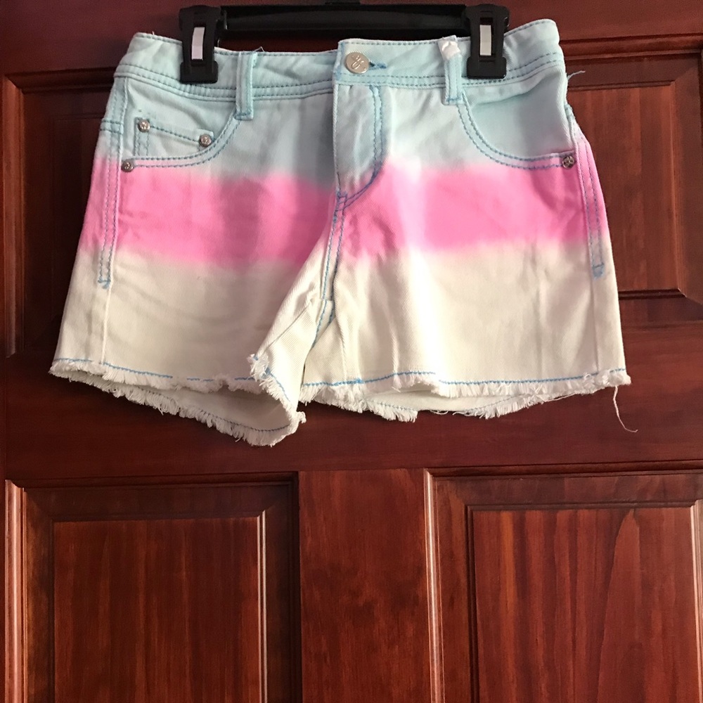 Kids ombré shorts!